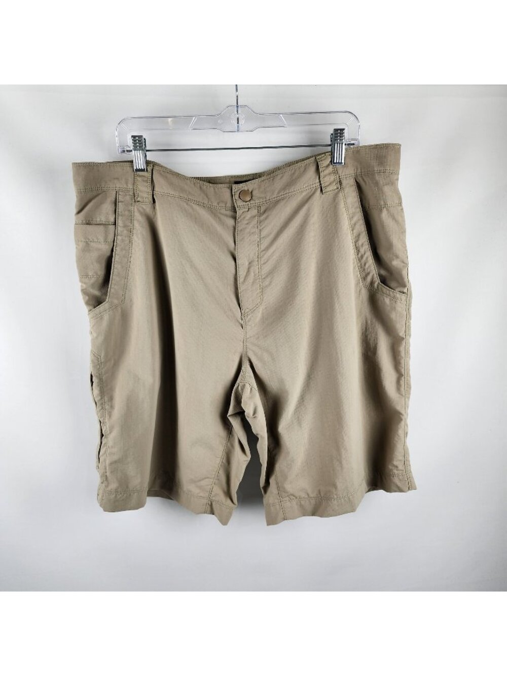 Royal Robbins Shorts Mens 40 Tan Cargo Outdoor Hiking Short (40x10)